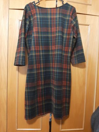 Vestido elástico vestir T 44/46 rayas SIN ESTRENAR