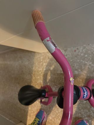 bicicleta niña