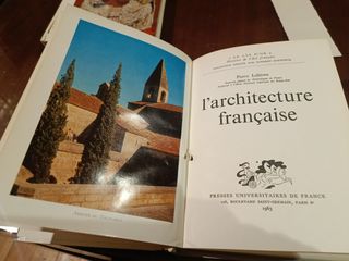 Sculpture et architecture française.
