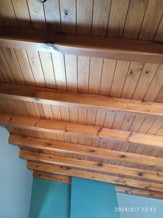 Vigas de madera decorativas mazizas