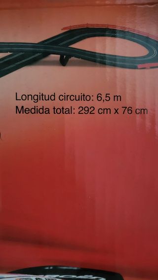 Circuito Scalextric rally Suecia slot