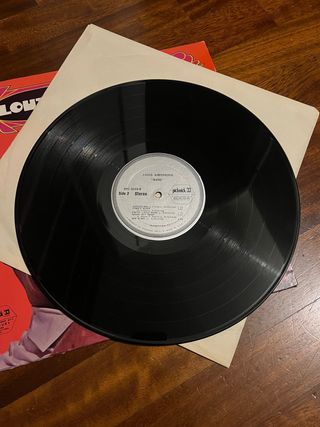 Louis Armstrong MAME vinile