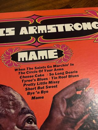 Louis Armstrong MAME vinile