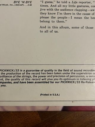 Louis Armstrong MAME vinile