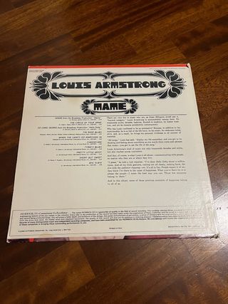 Louis Armstrong MAME vinile