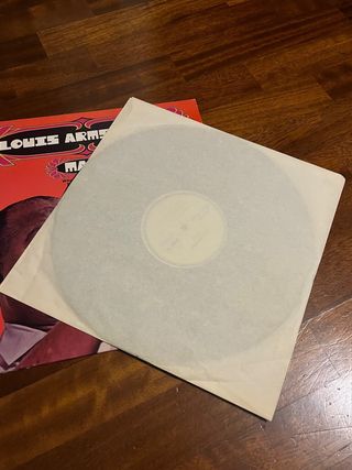 Louis Armstrong MAME vinile