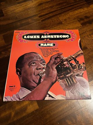 Louis Armstrong MAME vinile