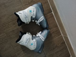 Botas esquí Junior Salomon. Número 24