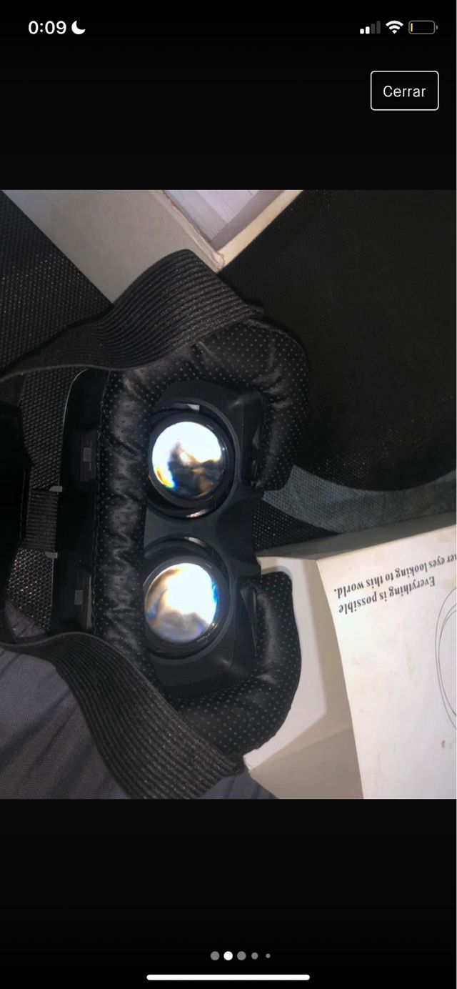 gafas de realidad virtual