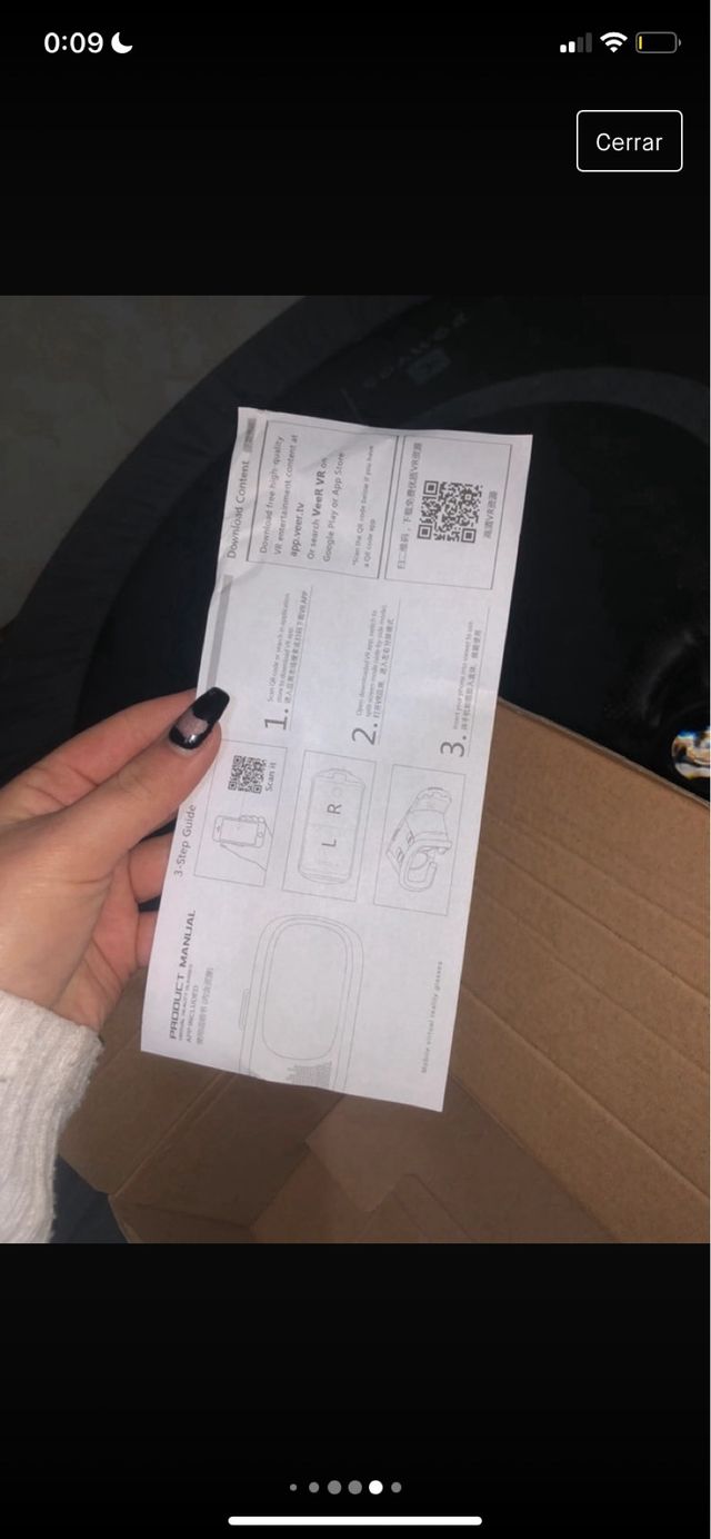 gafas de realidad virtual