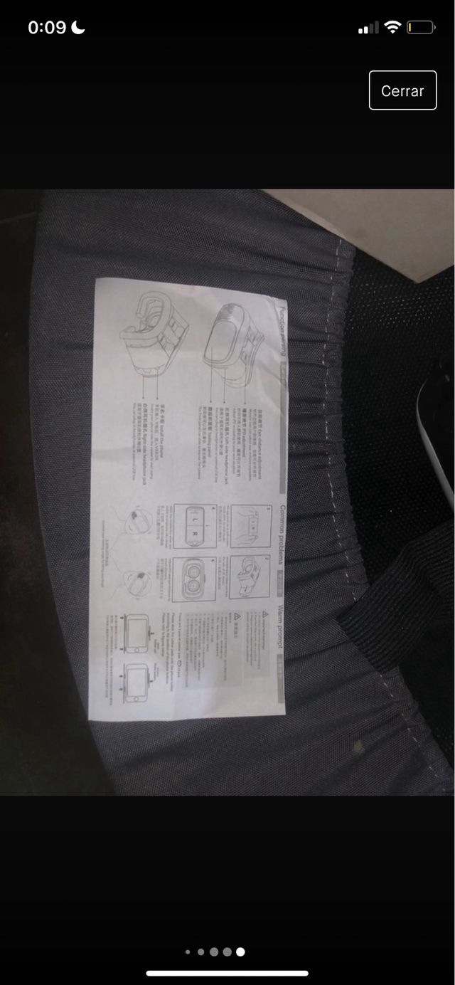 gafas de realidad virtual