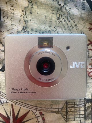 camara fotos MINI JVC