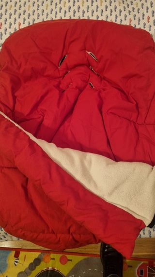 Saco bebe cuco con colcha + regalo saco 