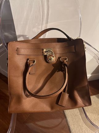Bolso Michael Kors piel marron