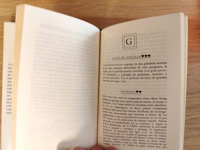 Guía de afrodisiacos 📖 Diana Warburton