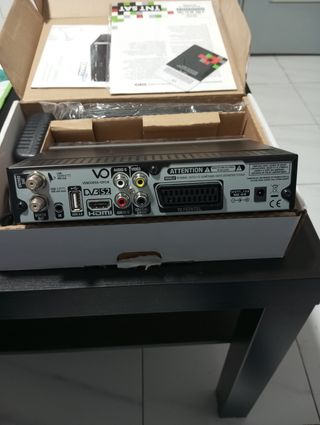 Receptor satélite TNT-SAT