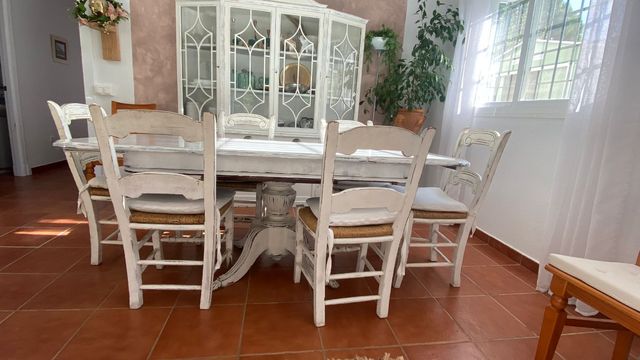 Mesa Comedor Elegante Madera