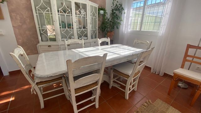 Mesa Comedor Elegante Madera