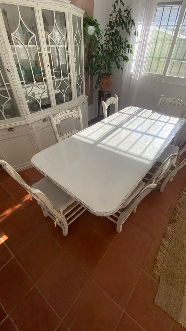 Mesa Comedor Elegante Madera