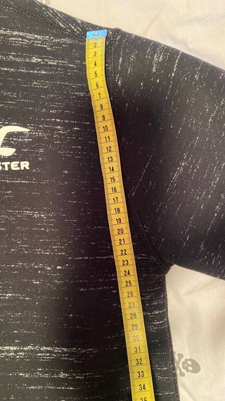 Sudadera hollister negra talla L