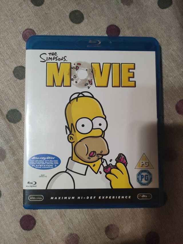 LOS SIMPSONS. LA PELÍCULA. BLURAY 