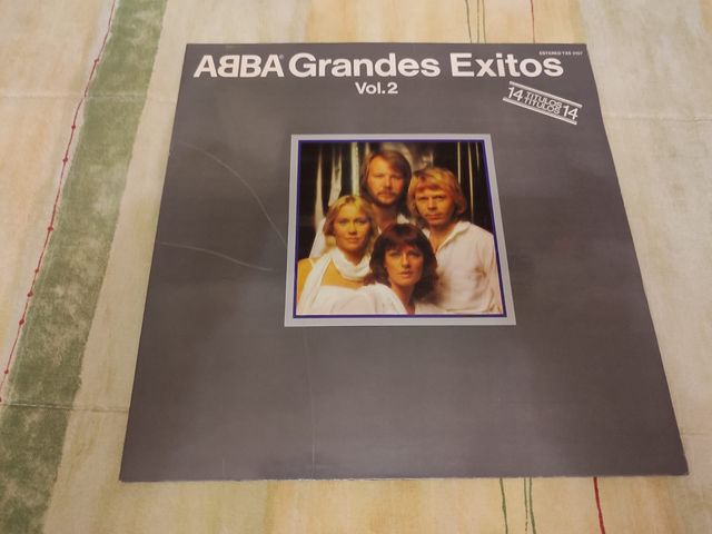 Vinilo ABBA - Grandes exitos Vol.2 1979