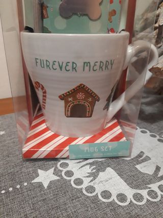 Tazza nuova con 5 accessori