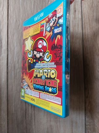 mario vs donkey kong tipping stars sealed sigillat