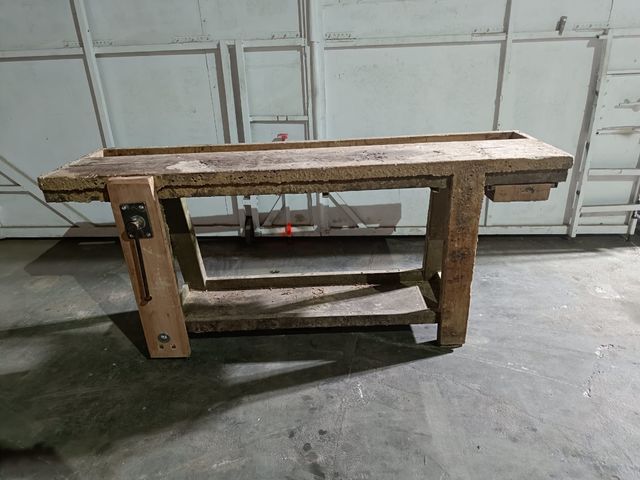 BANCOS DE CARPINTERO