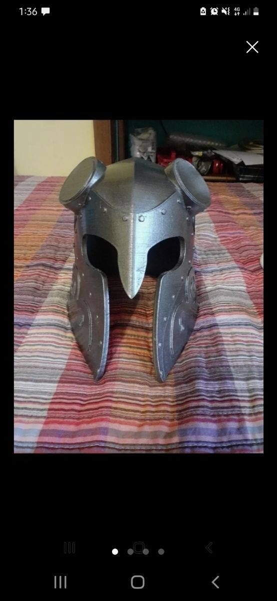 Skyrim (videogioco) Elmo Vichingo