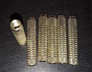 ✅Piezas para dardos (metal dorado y plateado)