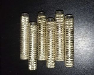 ✅Piezas para dardos (metal dorado y plateado)