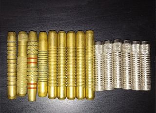 ✅Piezas para dardos (metal dorado y plateado)