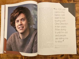 Harry Styles Fanbook