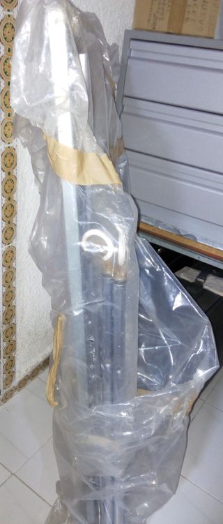 CUNA NIÑO/A BEBÉ ACERO INOXIDABLE Vintage AÑO 1977