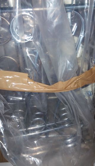 CUNA NIÑO/A BEBÉ ACERO INOXIDABLE Vintage AÑO 1977