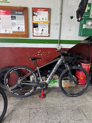 Ebike de montaña Focus
