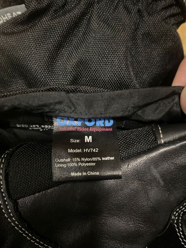 moto guantes calefactados