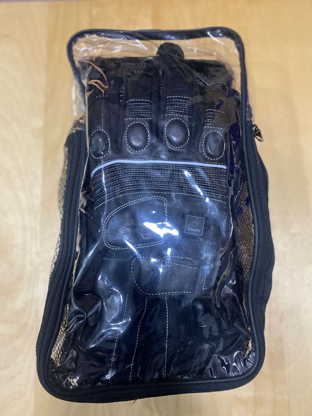 moto guantes calefactados