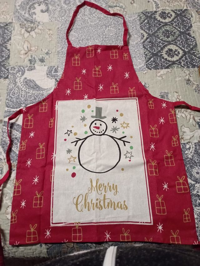 Delantal infantil lote