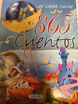 Libro, 365 cuentos