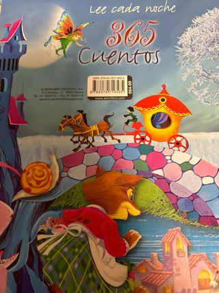 Libro, 365 cuentos