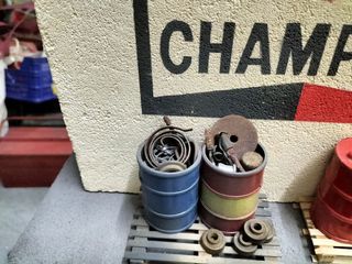 Maqueta garaje Harley Davidson.