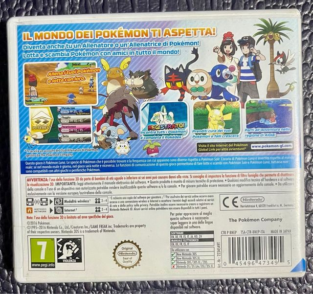 Gioco Nintendo 3DS - POKEMON LUNA