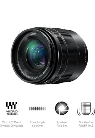 Objetivo LUMIX G-Vario 12-60