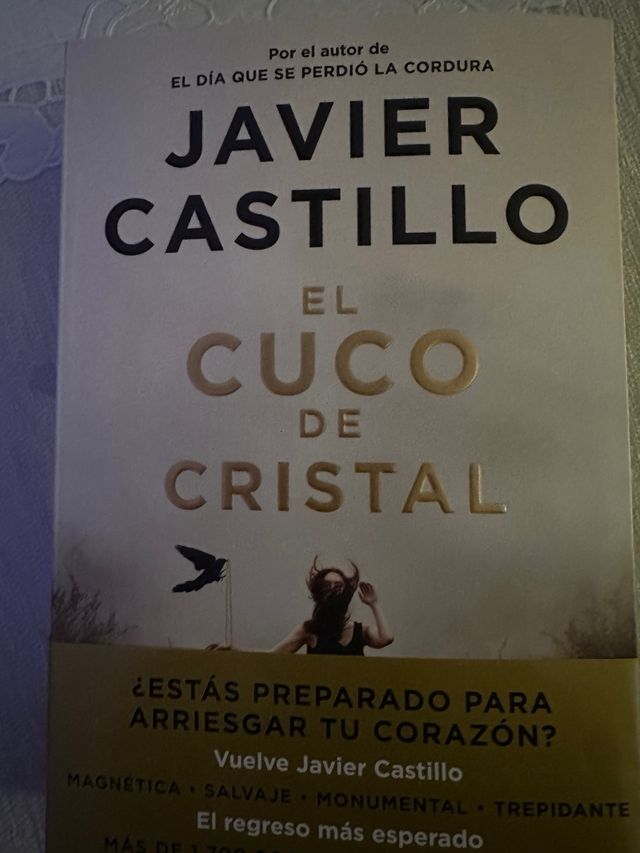 libro “El cuco de cristal”