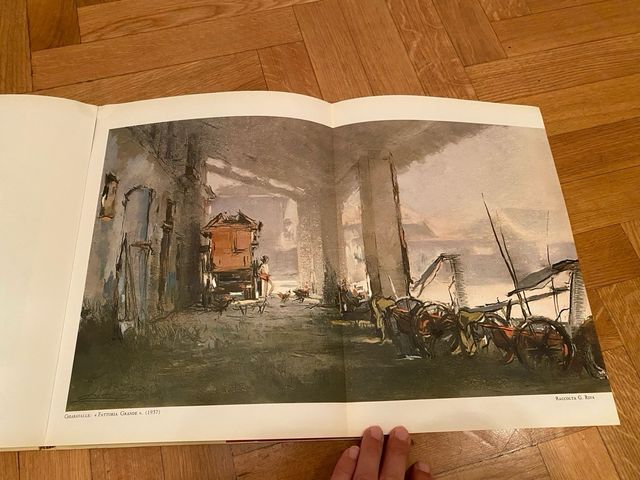 Libro VISIONI DI MILANO di Luigio Curti