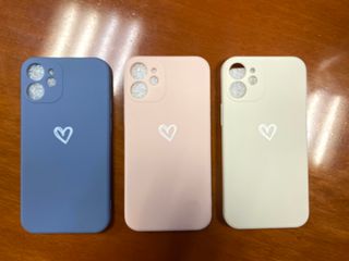3 Fundas iPhone 12 mini
