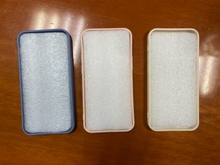 3 Fundas iPhone 12 mini