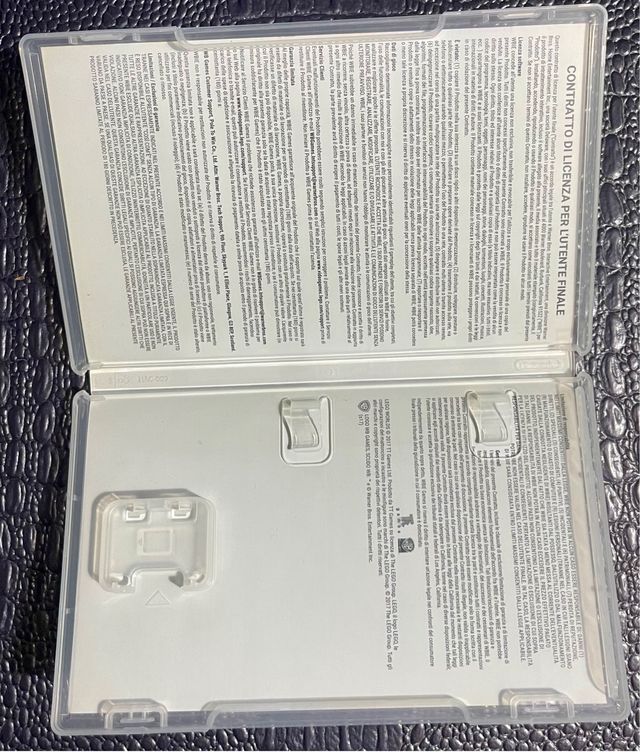 Box Nintendo Switch - LEGO WORLDS ( solo scatola )